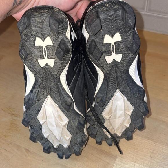 Black underarmour baseball cleats boys | Sports Cleats - Picture 7 of 7
